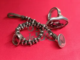 Pulsera y Anillo UNOde50