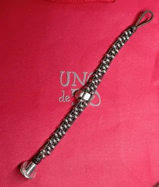 Pulsera y Anillo UNOde50