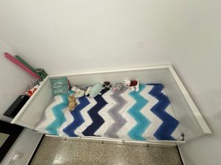 Cama nido blanca IKEA Hemnes