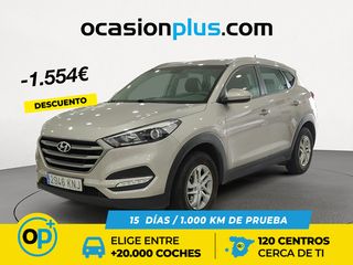 Hyundai Tucson 1.6 GDI BlueDrive Essence 4x2 96 kW (131 CV)