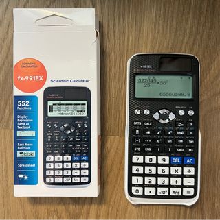 Calculadora Científica fx-991EX
