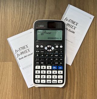 Calculadora Científica fx-991EX