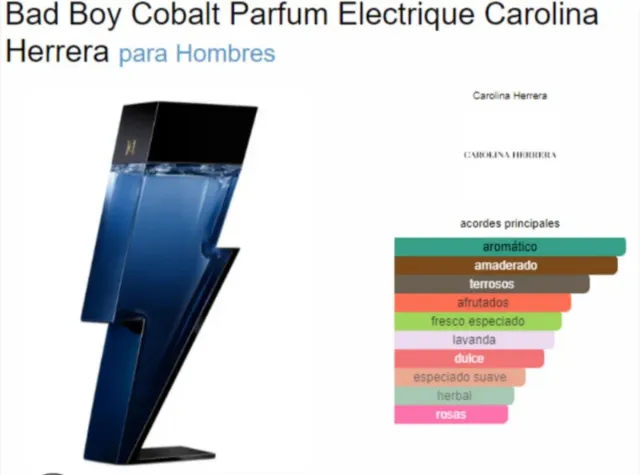 PERFUME BAD BOY COBALT EDP 100ml.