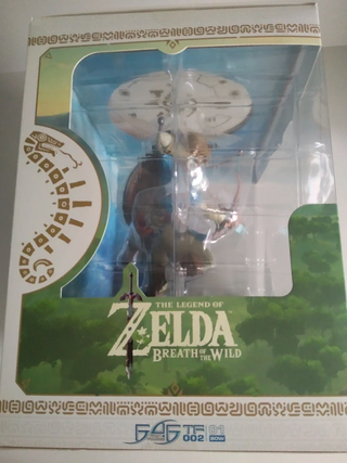 Figura Link Arquero F4F Zelda The Legend