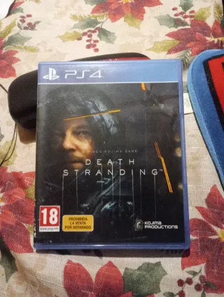 Death Stranding PS4 (PlayStation 4)