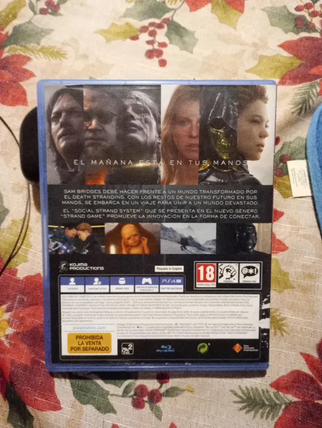 Death Stranding PS4 (PlayStation 4)