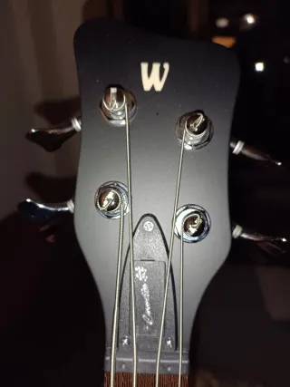Warwick Corvette $$ 4 N TS Bajo Eléctrico