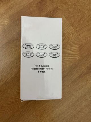 Filtros para fuente de gatos