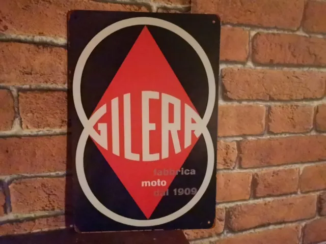 Placa Gilera Fabbrica Moto dal 1909