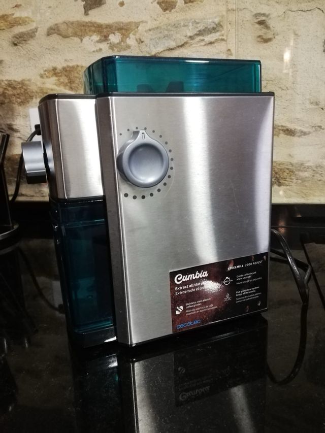 Molinillo de Café Eléctrico (CECOTEC)