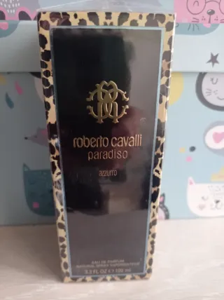 Perfume Roberto Cavalli Paradiso Azzuro (100 ml)