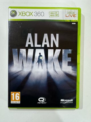 Alan Wake Xbox 360 PAL ESP