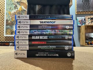 Alan Wake Xbox 360 PAL ESP