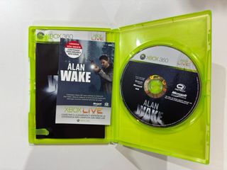 Alan Wake Xbox 360 PAL ESP