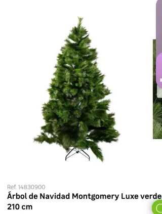 Árbol de Navidad Montgomery Luxe 210cm