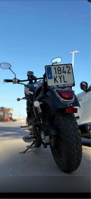 Moto Macbor Rockster Flat 125cc