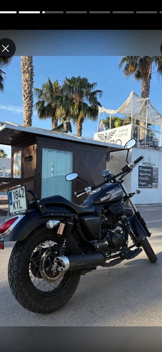 Moto Macbor Rockster Flat 125cc