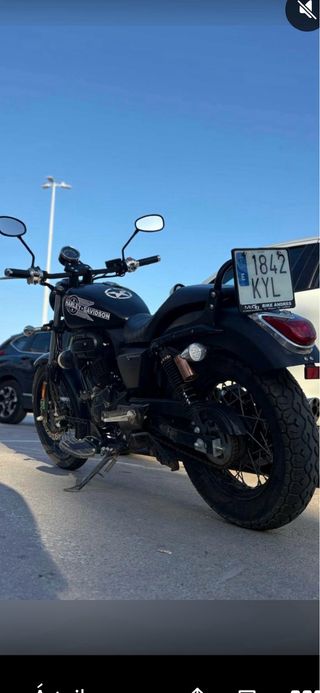 Moto Macbor Rockster Flat 125cc