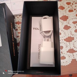 TCL 50 NXTPAPER 5G 256GB, 8+8 GB RAM, MODO KINDLE.