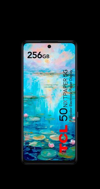 TCL 50 NXTPAPER 5G 256GB, 8+8 GB RAM, MODO KINDLE.