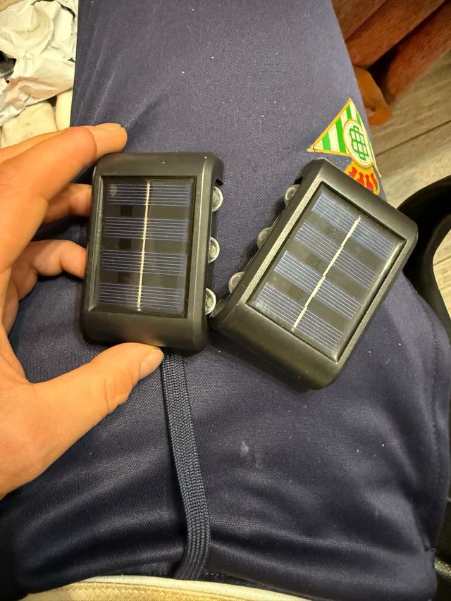 Luces Solares LED (2 unidades)