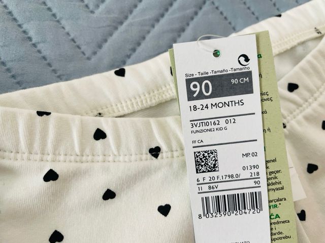 Pantalones niña Benetton 90cm