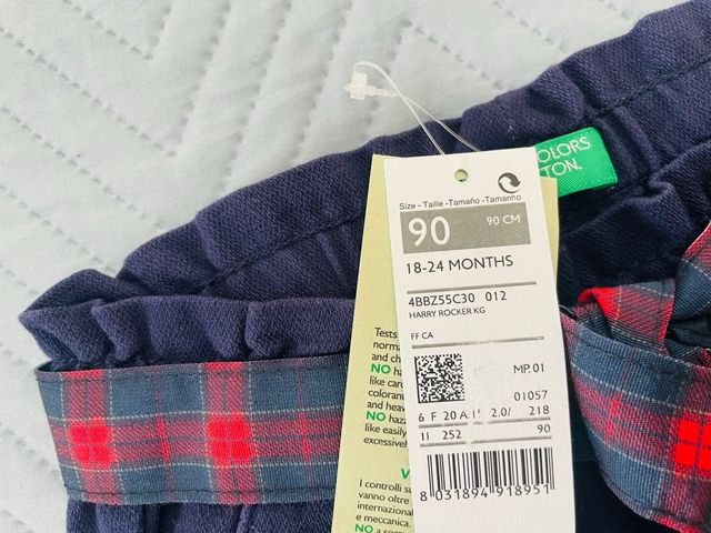 Pantalones niña Benetton 90cm