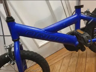 Bicicleta Infantil BMX Orion Azul