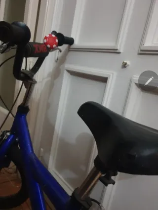 Bicicleta Infantil BMX Orion Azul