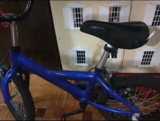 Bicicleta Infantil BMX Orion Azul