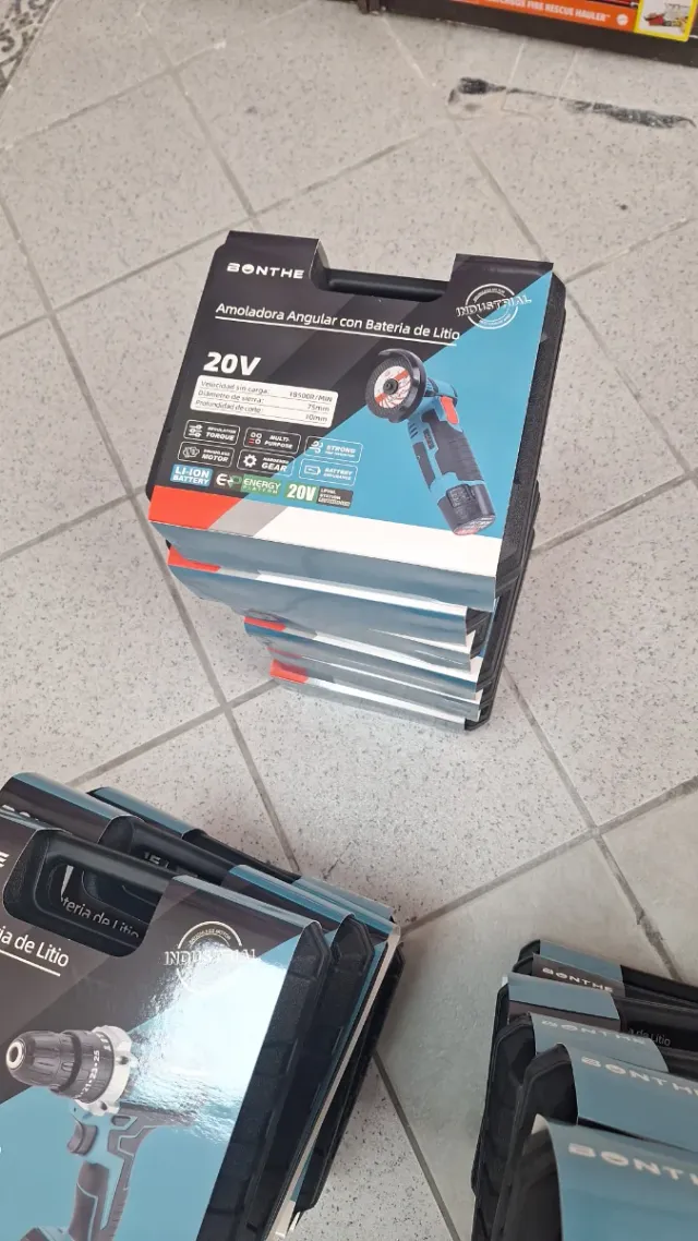 Amoladora Angular Bonthe 20V