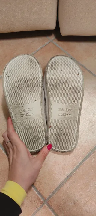 Pantofole invernali bambina