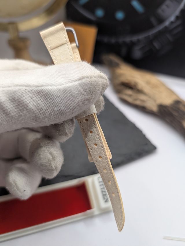 Cinturino ORIGINALE CITIZEN Vintage NOS 13mm