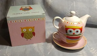 Teiera Tea for One gufo