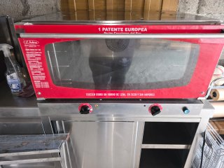 Horno profesional CaterChef para pan, horno unos