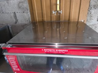 Horno profesional CaterChef para pan, horno unos