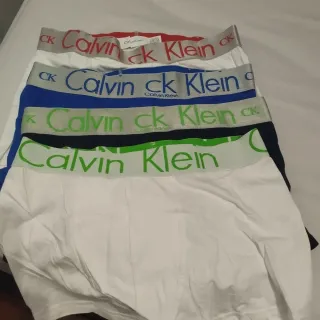 Calzoncillos Calvin Klein Pack 5.