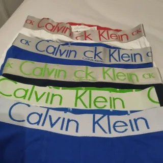 Calzoncillos Calvin Klein Pack 5.