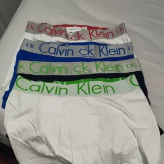 Calzoncillos Calvin Klein Pack 5.