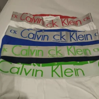Calzoncillos Calvin Klein Pack 5.
