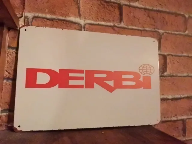 Placa Decorativa Derbi