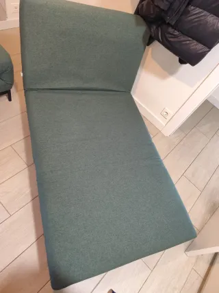 Sofá cama Maison Dumond verde