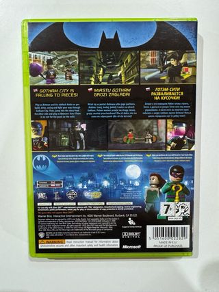 LEGO Batman Xbox 360 PAL UK