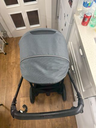 Seggiolino + Telaio Inglesina Aptica Verde