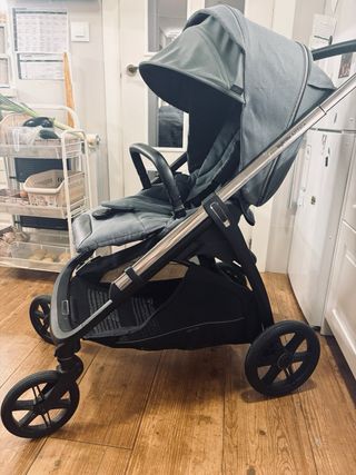 Seggiolino + Telaio Inglesina Aptica Verde