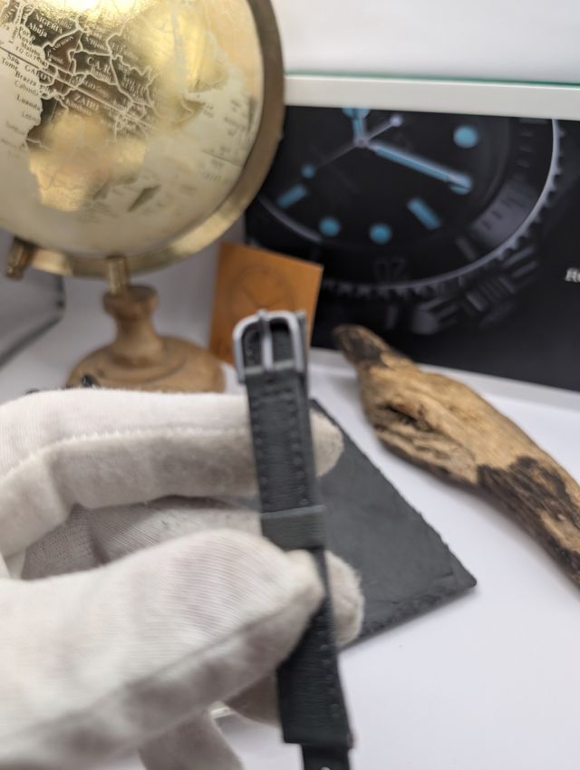 Cinturino Citizen Vintage NOS 13mm Nero