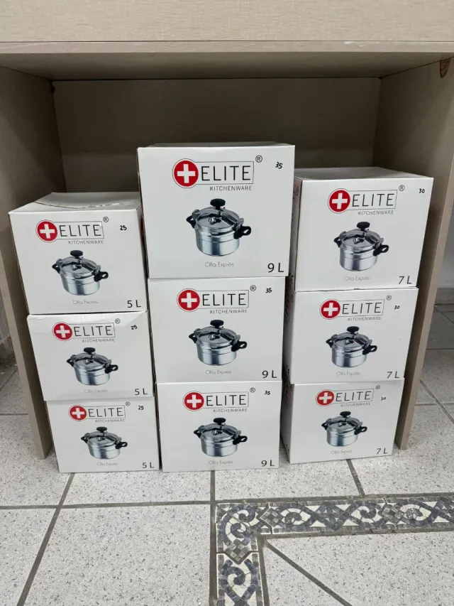 Olla a Presión Elite 5L 7L 9L