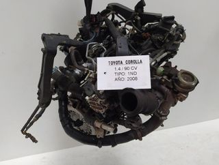 Motor completo 1nd toyota corolla basico 252782