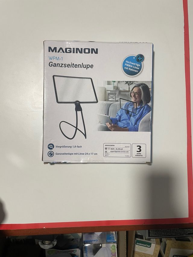 MAGINON WPM-1 Lupa de Página Completa