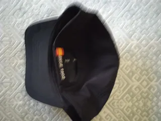 Gorra Junior Real Madrid Negra y Dorada